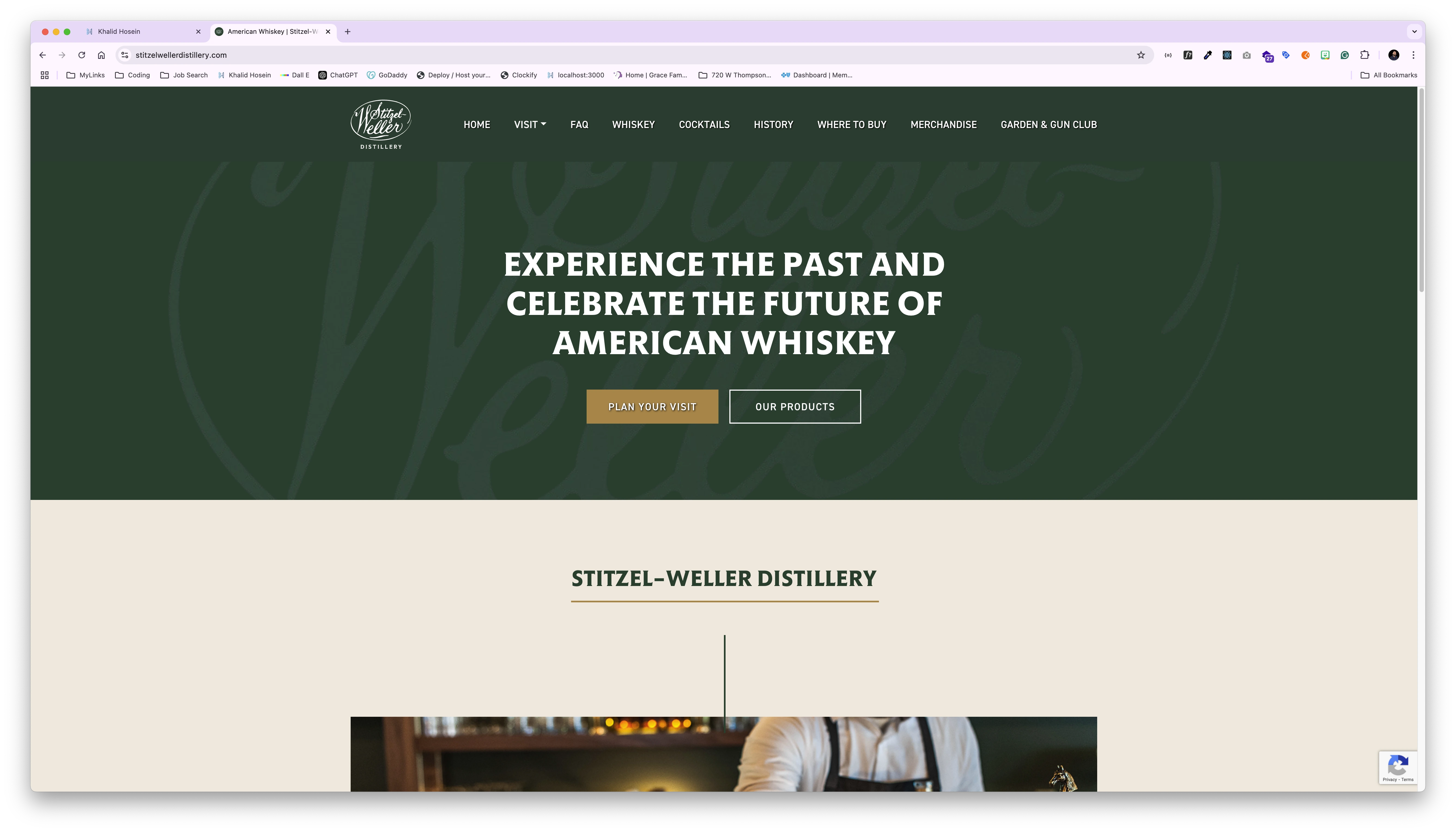 Stitzel Weller Distillery